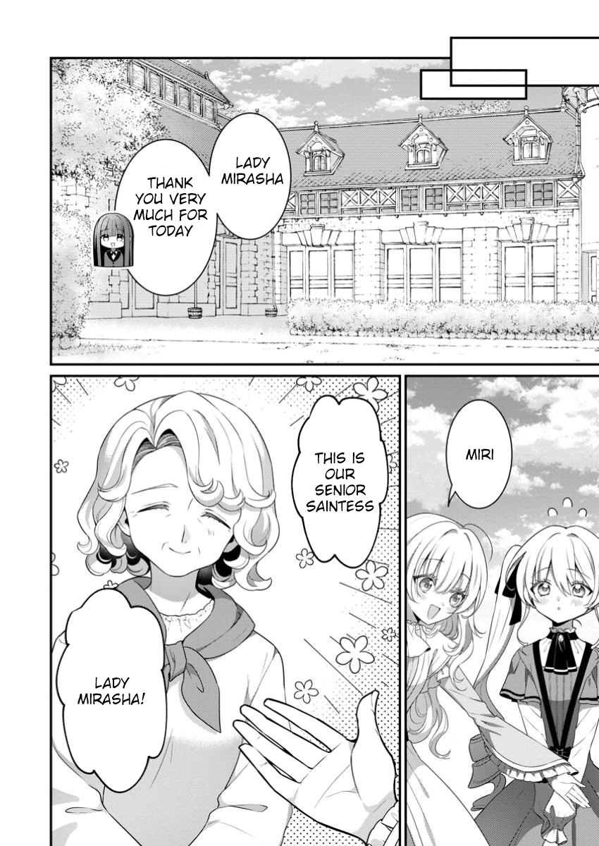 The Exiled Saint’s Farm Life and Her Saving a Neighboring Country Chapter 17 Page 4